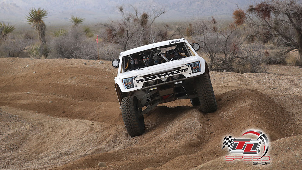 off-road desert truck rental